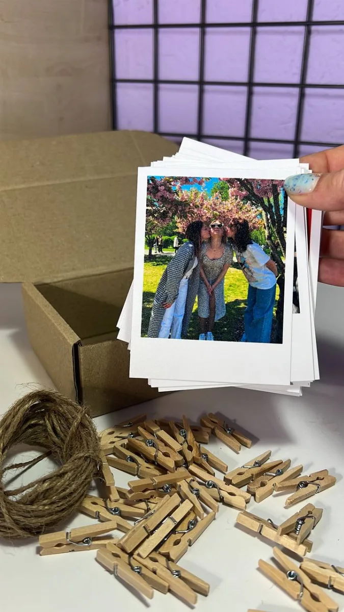Набори Polaroid у боксі